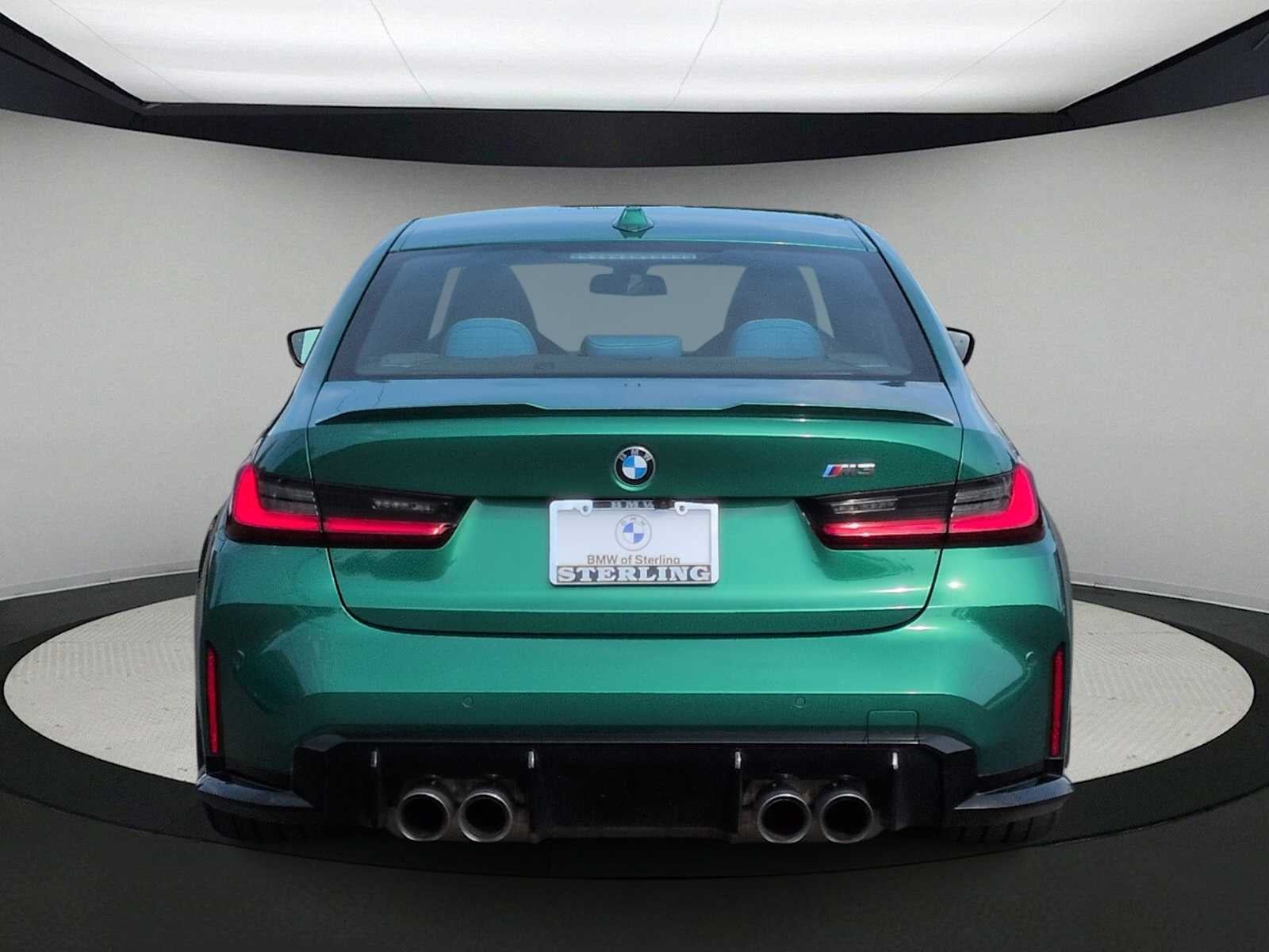2024 BMW M3 Sedan