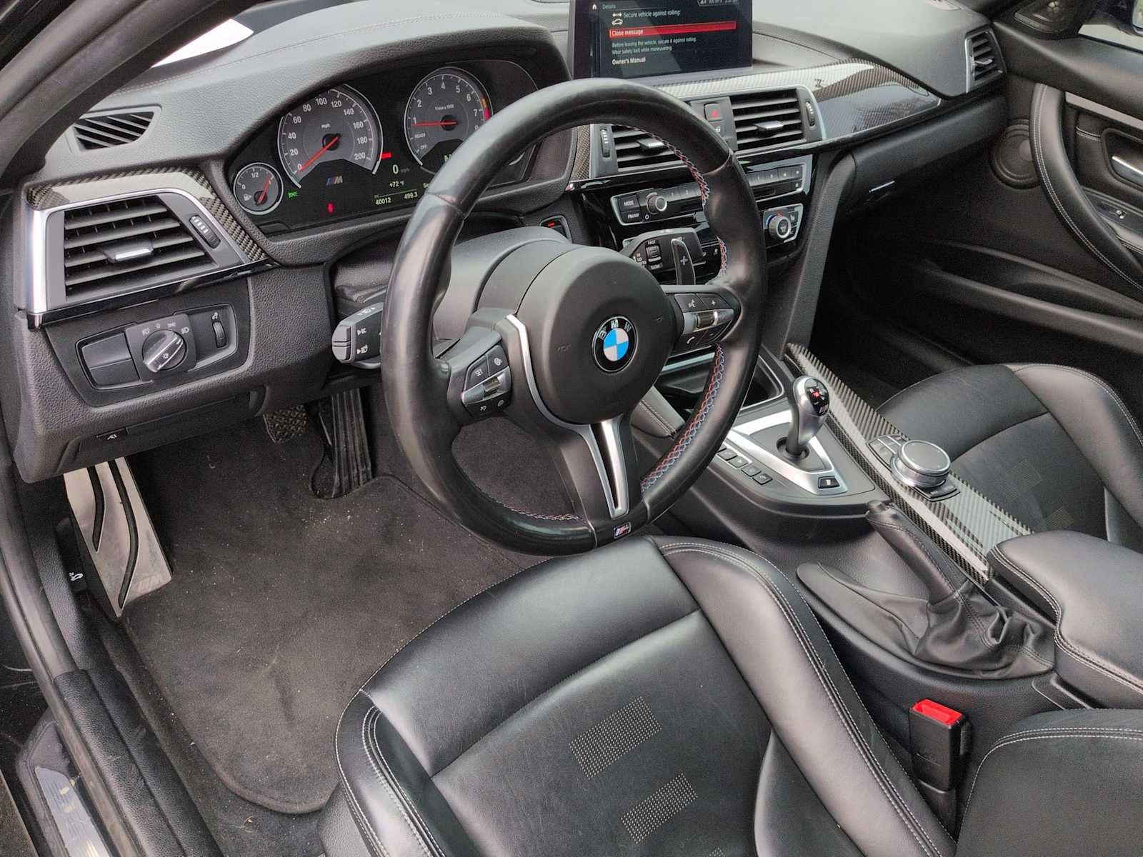 2018 BMW M3 Sedan
