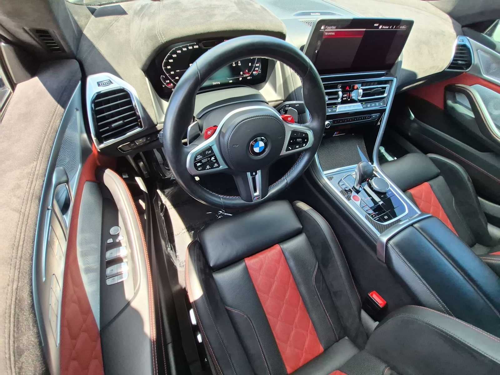 2024 BMW M8 Competition