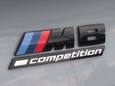 2024 BMW M8 Competition
