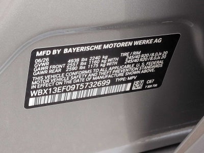 2026 BMW X1 M35i M35i