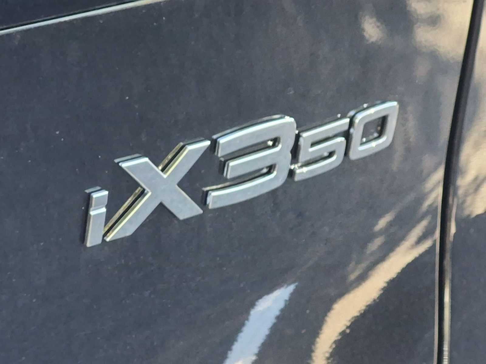 2027 BMW iX3 50 xDrive