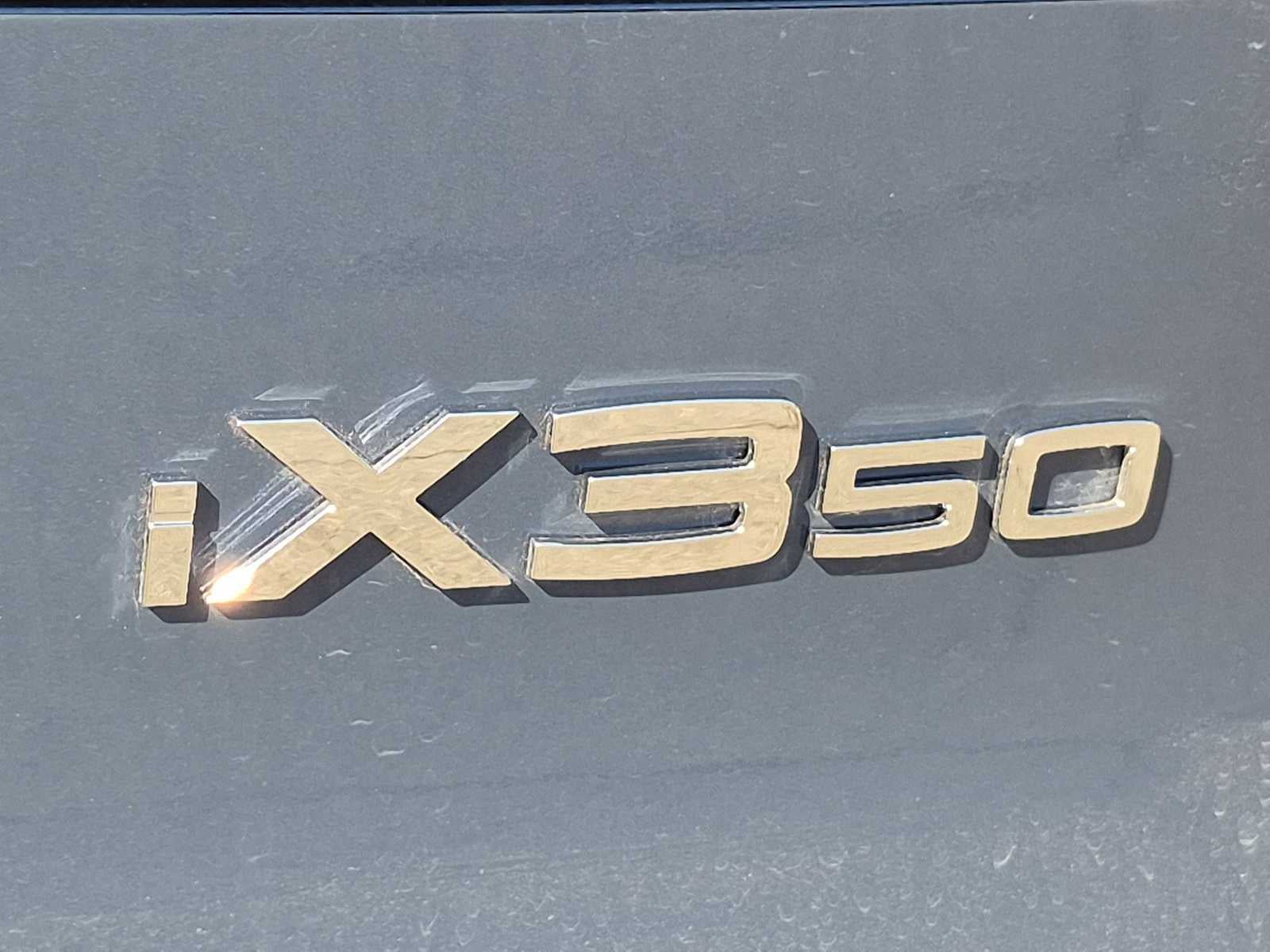 2027 BMW iX3 50 xDrive