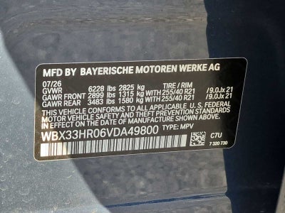 2027 BMW iX3 50 xDrive