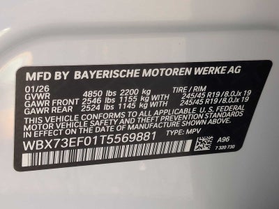 2026 BMW X1 xDrive28i xDrive28i