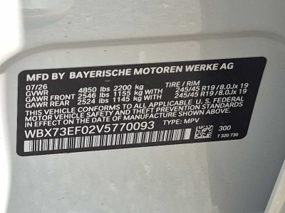 2027 BMW X1 xDrive28i