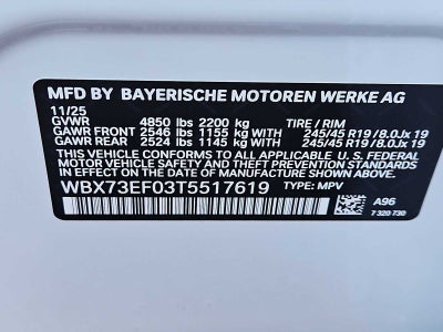 2026 BMW X1 xDrive28i