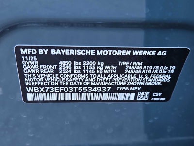 2026 BMW X1 xDrive28i