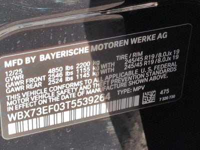 2026 BMW X1 xDrive28i