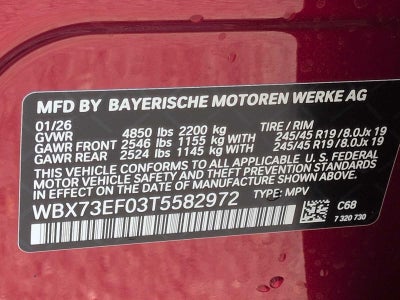 2026 BMW X1 xDrive28i