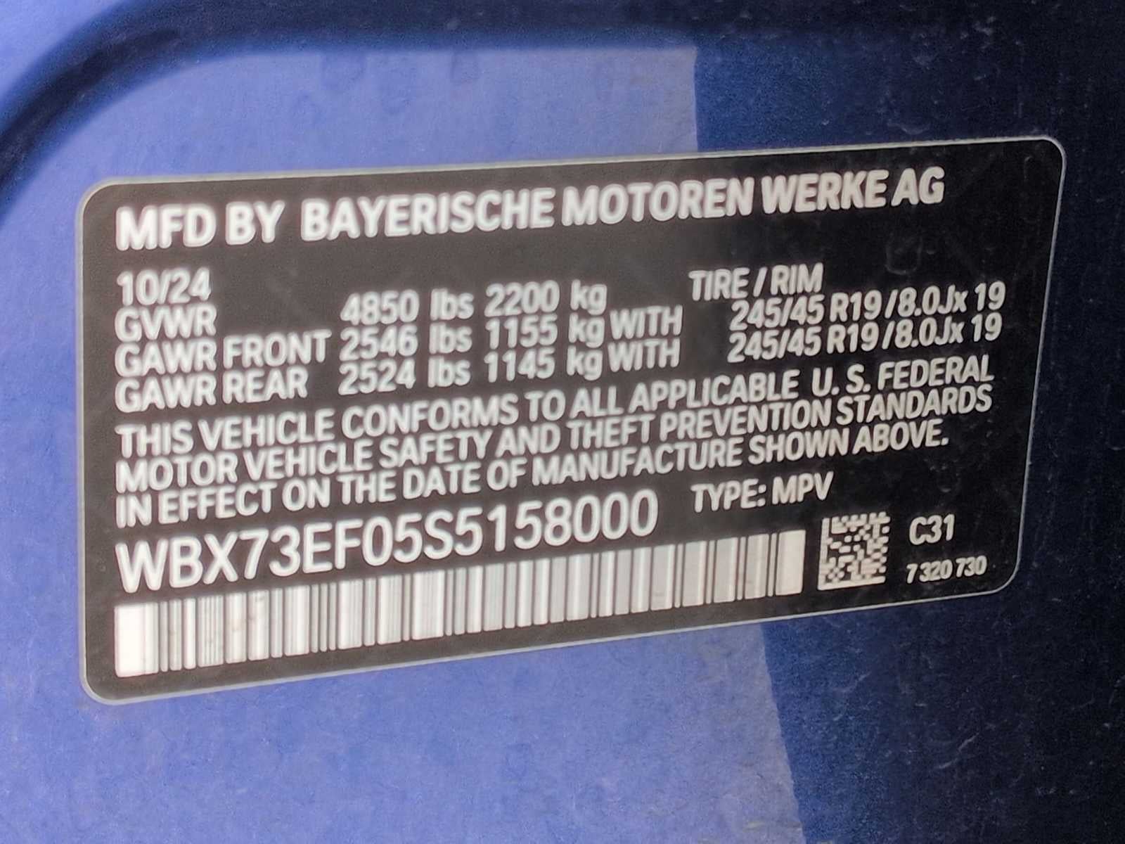 2025 BMW X1 xDrive28i