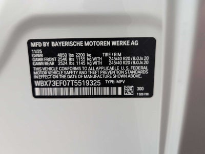 2026 BMW X1 xDrive28i