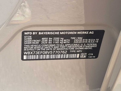 2027 BMW X1 xDrive28i