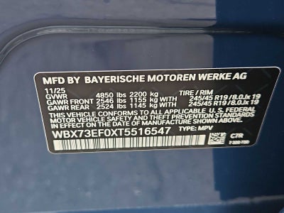 2026 BMW X1 xDrive28i