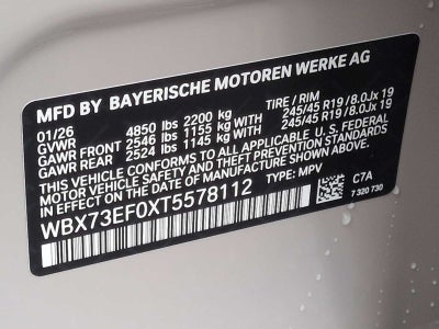 2026 BMW X1 xDrive28i