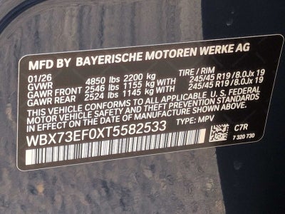 2026 BMW X1 xDrive28i