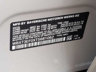 2026 BMW X1 xDrive28i
