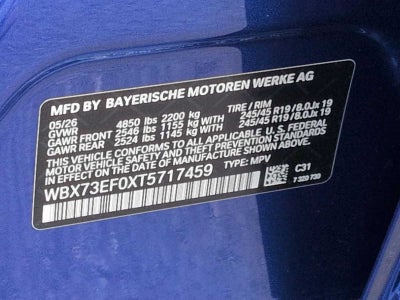 2026 BMW X1 xDrive28i xDrive28i