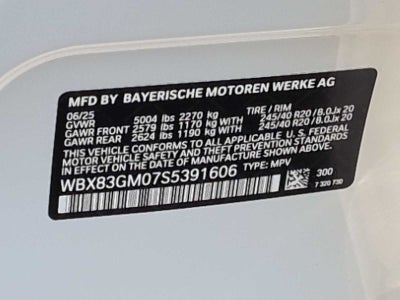 2025 BMW X2 M35i
