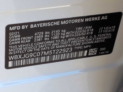 2021 BMW X1 xDrive28i