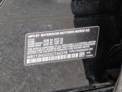 2025 BMW i5 xDrive40 xDrive40