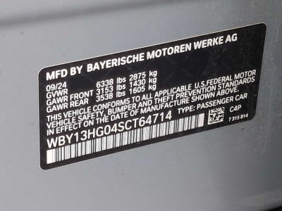 2025 BMW i5 xDrive40 xDrive40