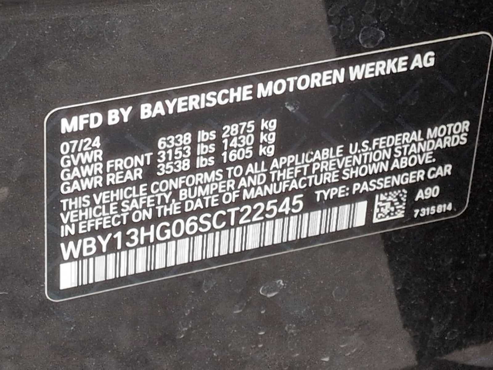 2025 BMW i5 xDrive40 xDrive40