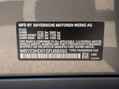 2025 BMW i4 eDrive40