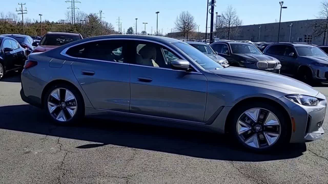 2025 BMW i4 eDrive40