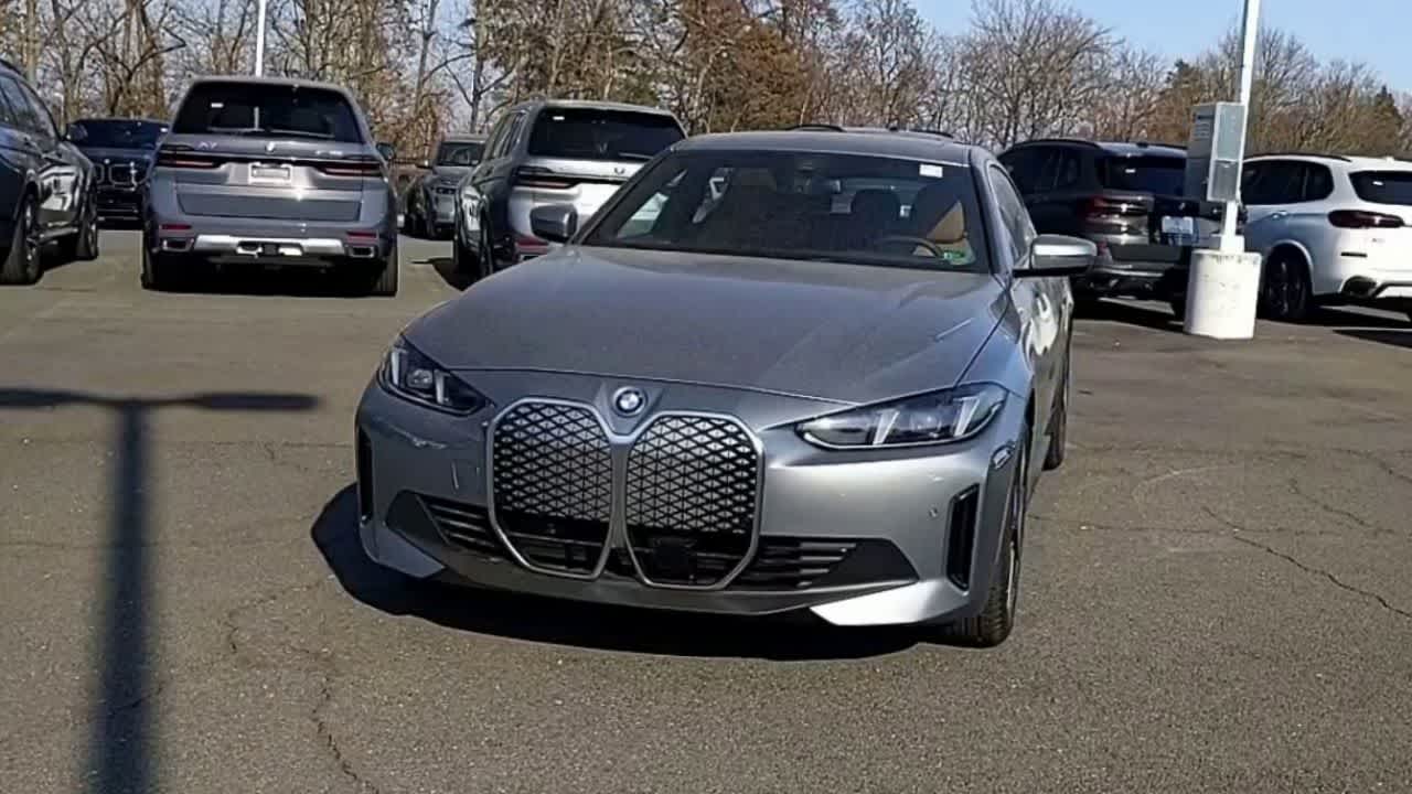 2025 BMW i4 eDrive40