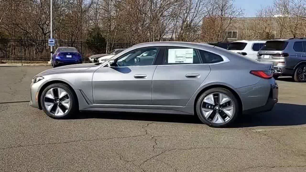 2025 BMW i4 eDrive40
