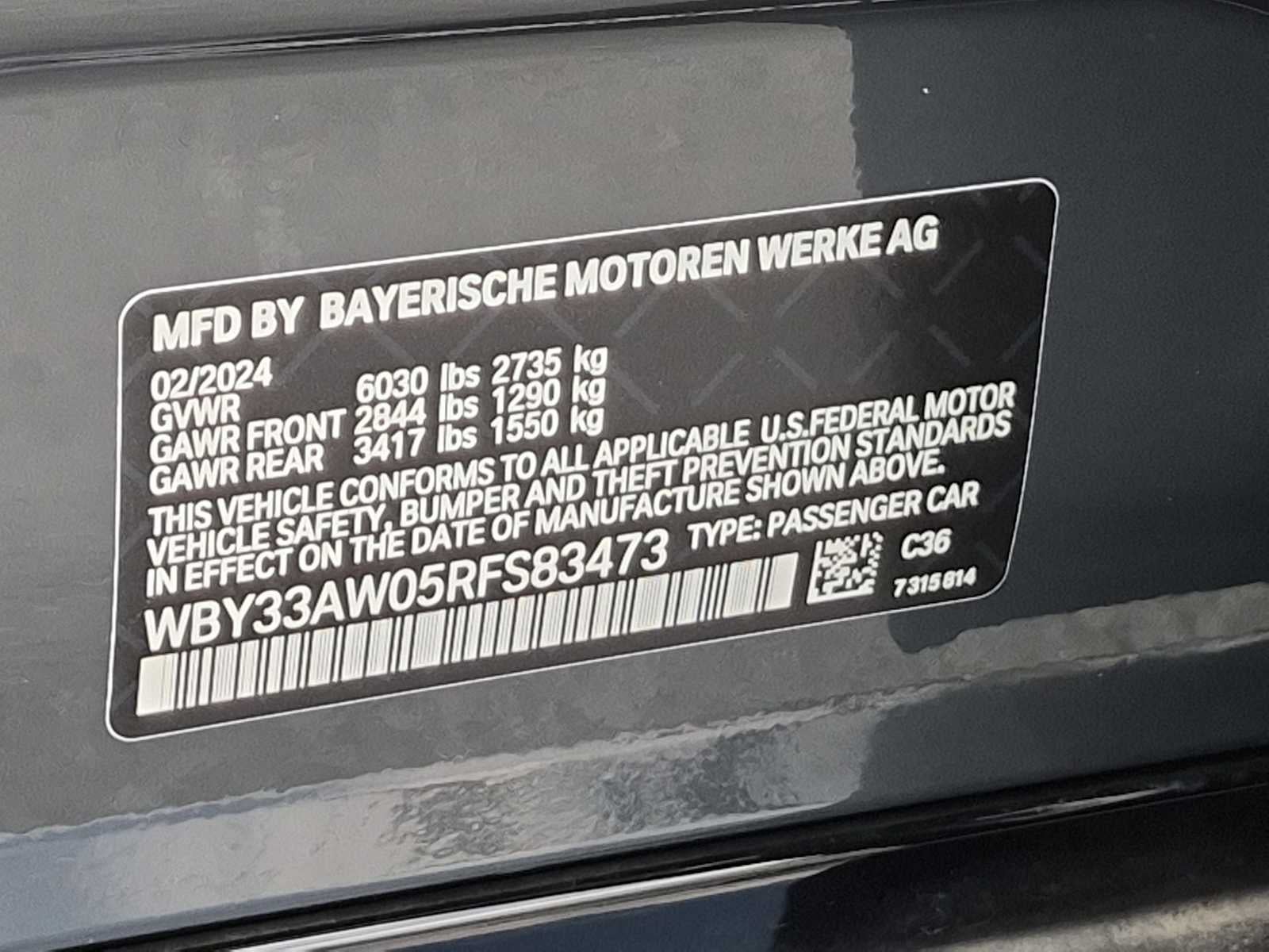 2024 BMW i4 M50