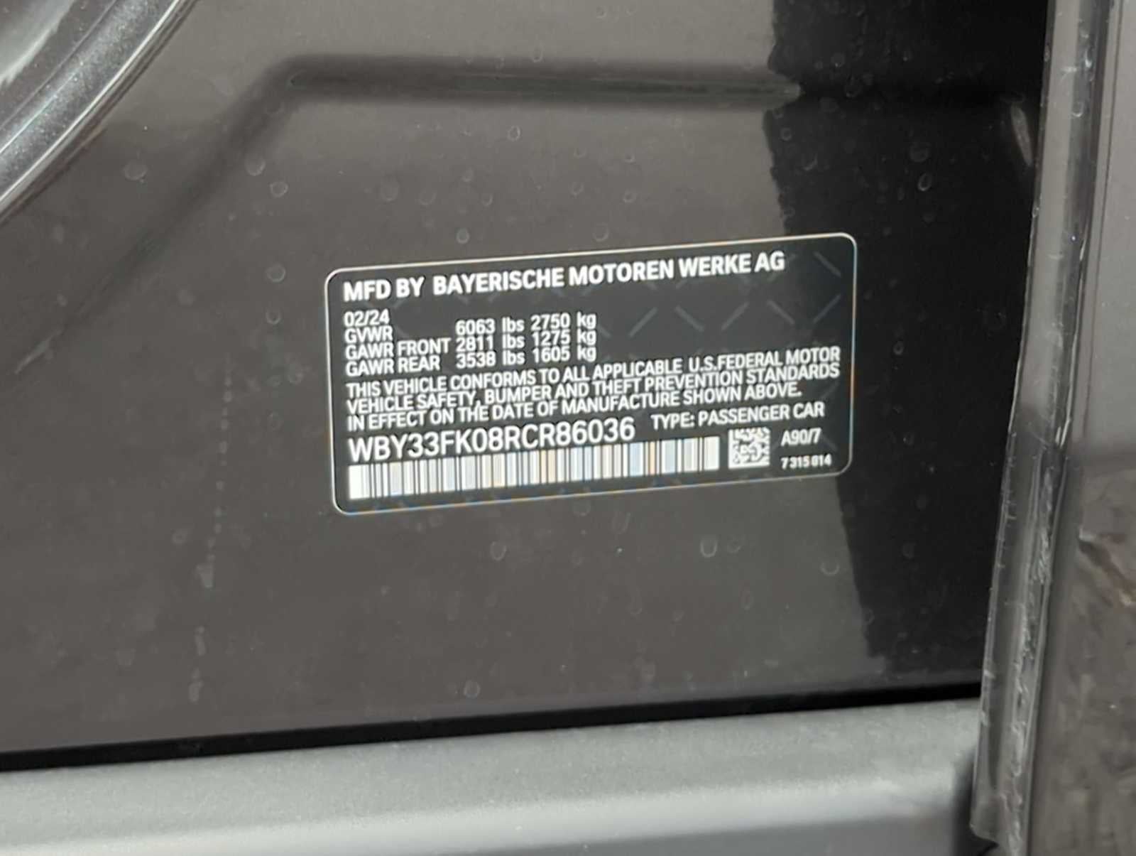 2024 BMW i5 eDrive40 eDrive40