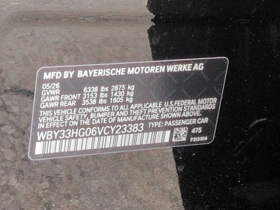 2027 BMW i5 xDrive40