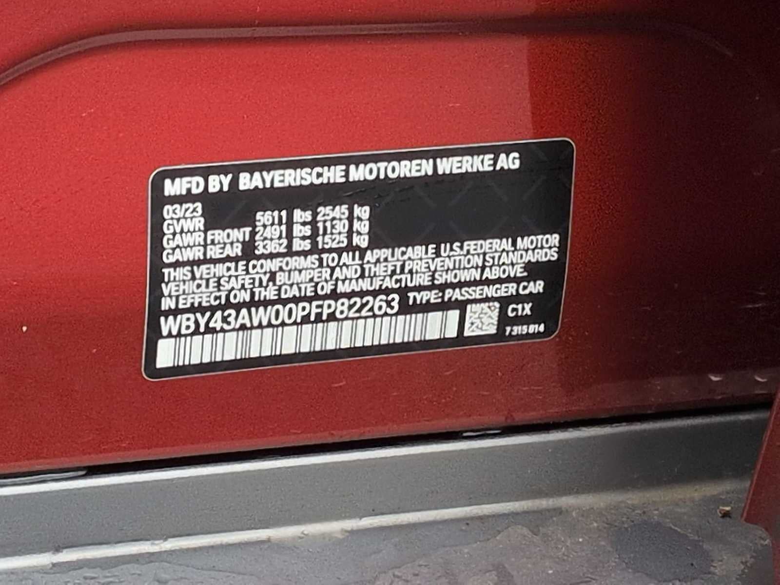 2023 BMW i4 eDrive35 eDrive35