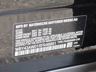 2024 BMW i4 eDrive35