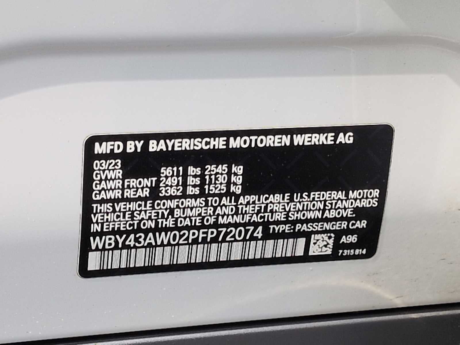 2023 BMW i4 eDrive35 eDrive35