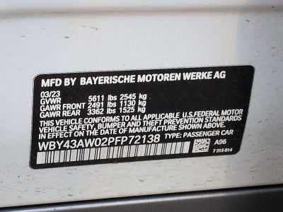 2023 BMW i4 eDrive35 eDrive35