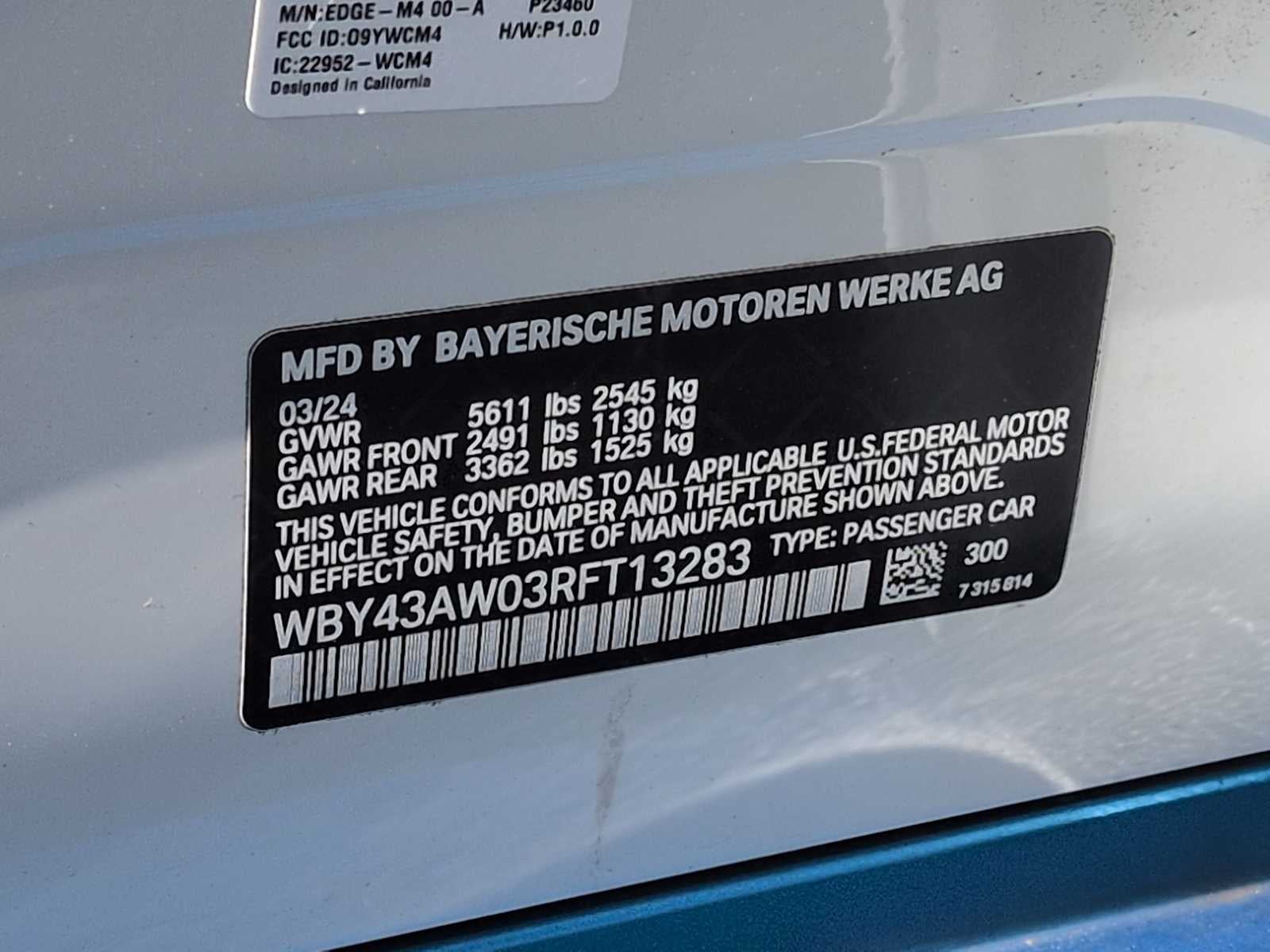 2024 BMW i4 eDrive35