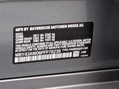 2023 BMW i4 eDrive35 eDrive35