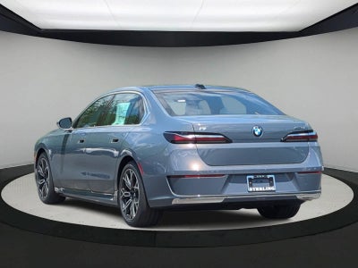 2025 BMW i7 eDrive50