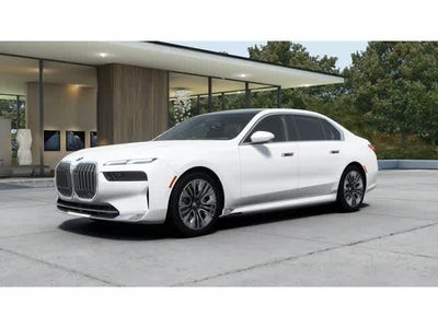 2025 BMW i7 eDrive50