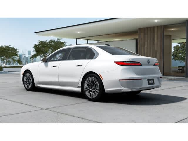 2025 BMW i7 eDrive50