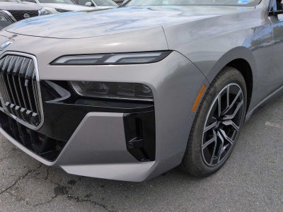 2025 BMW i7 eDrive50