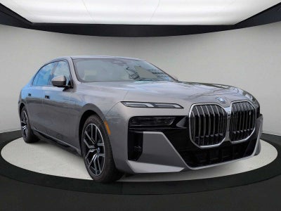 2025 BMW i7 eDrive50