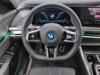 2025 BMW i7 eDrive50