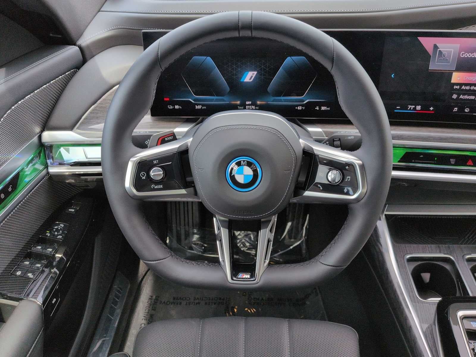 2025 BMW i7 eDrive50