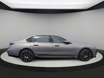 2025 BMW i7 eDrive50