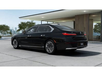 2026 BMW i7 eDrive50