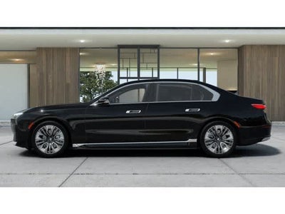 2026 BMW i7 eDrive50